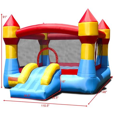 bounce house without blower|More.